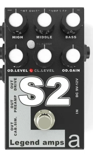 AMT Electronics Legend Amp Series II S2 - Soldano - Preamp effects Pedal