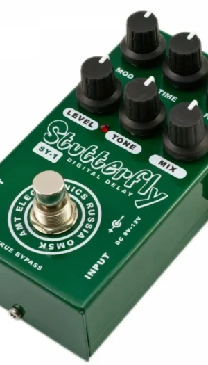 AMT Electronics SY-1 Stutterfly HQ Digital Delay guitar effects pedal