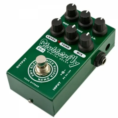 AMT Electronics SY-1 Stutterfly HQ Digital Delay guitar effects pedal