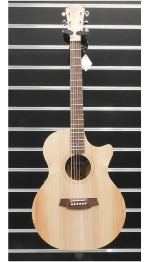 Cole Clark AN1EC-BB Angel 1 Acoustic Guitar - Bunya / Blackwood with Cutaway