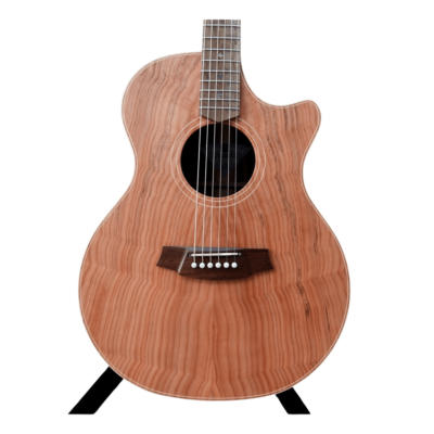 Cole Clark AN2EC-RDBL Angel 2 Acoustic / Electric Guitar Redwood / Blackwood