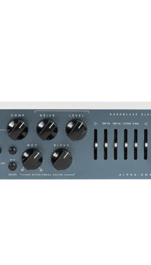 Darkglass Alpha-Omega AO500 - 500-watt Bass Head