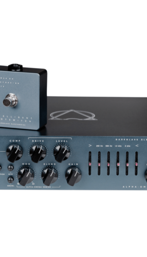 Darkglass Alpha-Omega 900 - 900-watt Bass Head
