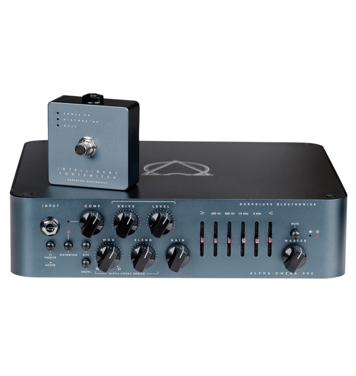 Darkglass Alpha-Omega 900 - 900-watt Bass Head