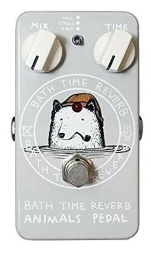 Animals Pedal Bath Time Reverb Guitar effects Pedal