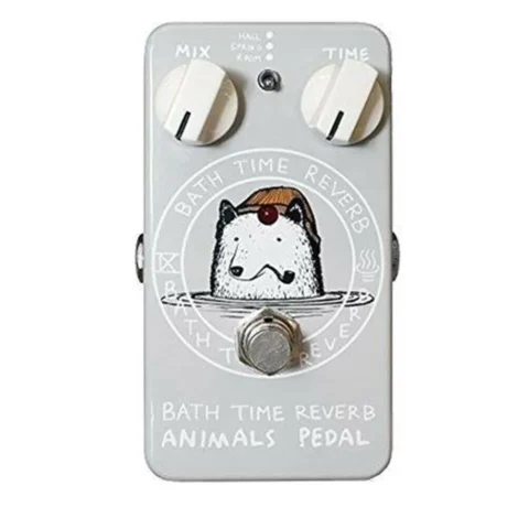 Animals Pedal Bath Time Reverb Guitar effects Pedal