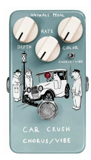 ANIMALS PEDAL Car Crush Chorus / Vibe Guitar Effects Pedal
