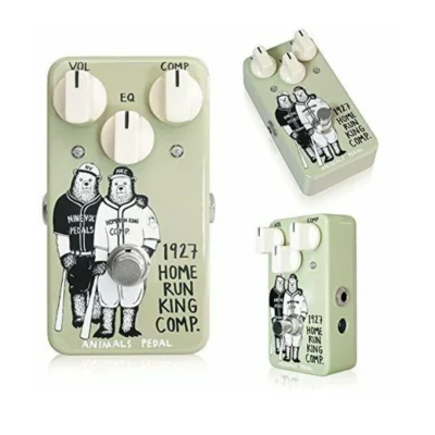 ANIMALS PEDAL 1927 Homerun King Comp - Compressor Guitar Effects Pedal