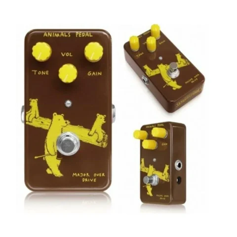 Animals Pedal Major Overdrive bu Skreddy Guitar effects Pedal