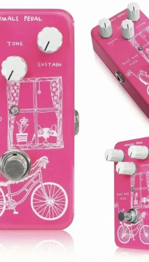 Animals Pedal Rust Rod Fuzz by Skreddy Guitar Effects Pedal