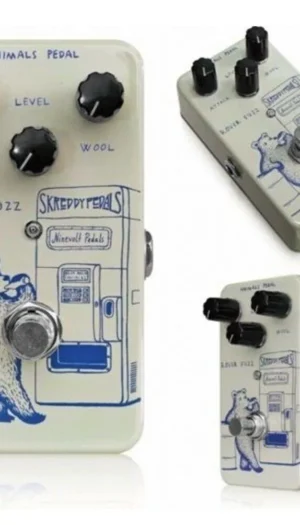 Animals Pedal Rover Fuzz by Skreddy Guitar Effects Pedal