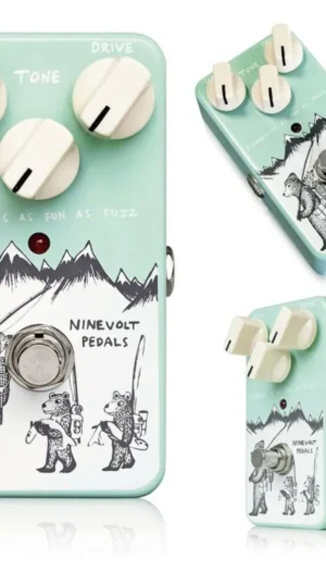 Animals Pedal Fishing Is As Fun As Fuzz Guitar effects Pedal