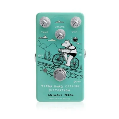 Animals Pedal Tioga Road Cycling Distortion Guitar Effects Pedal