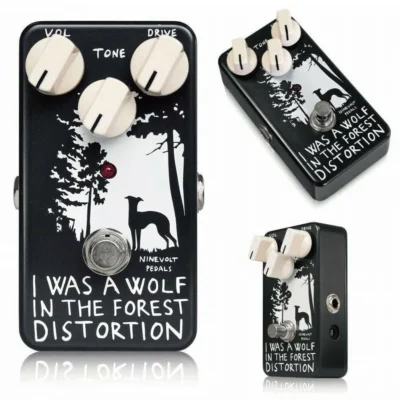 Animals Pedal I Was a Wolf in the Forest Distortion guitar effects pedal