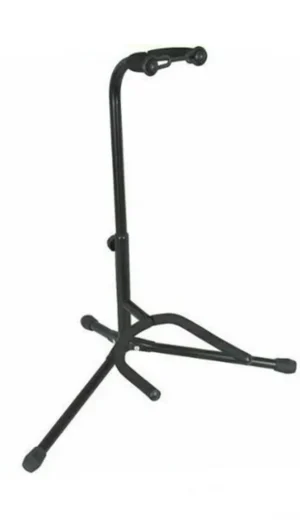 Heavy Duty Tubular Guitar Stand Built to fit Acoustic, Electric or Bass Guitars