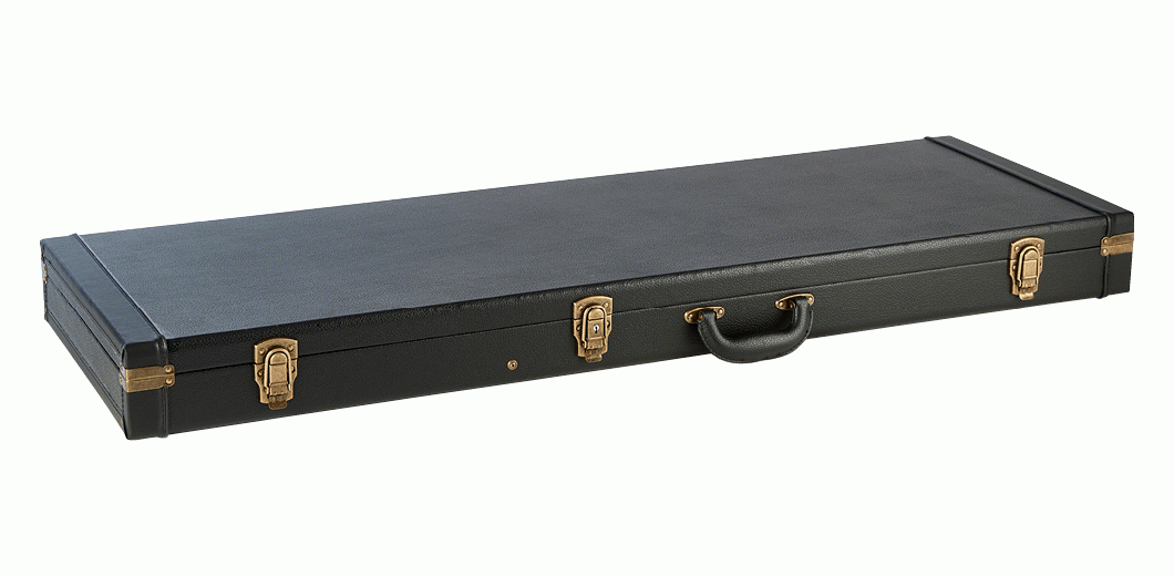 ARMOUR APCBR RECTANGLE ELECTRIC Bass Guitar HARD CASE