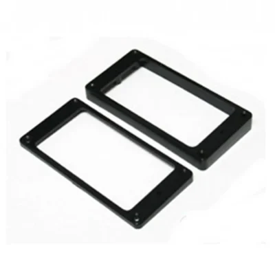 Allparts Gibson Humbucker Pickup Mounting Ring Set - Arch Bottom Black