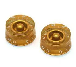 USA Spec Speed Knob 0-11 - Gold - Set of 2