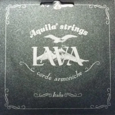 Aquila Lava Series Soprano Low G Ukulele Strings Soprano Ukulele (Wound G )