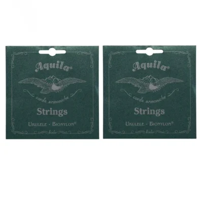 Aquila Bio Nylon Regular Tuning Tenor Ukulele Strings Set - 63U - 2 Packs