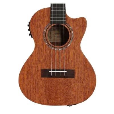 Alvarez Regent RU22CCE Concert  Acoustic-Electric Ukulele  Natural with Cutaway
