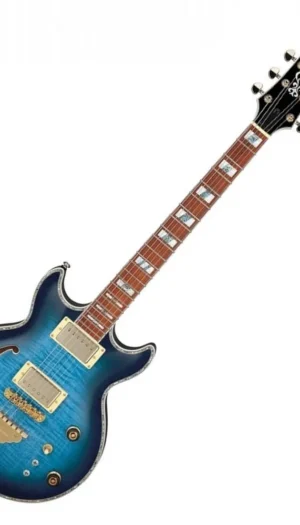 Ibanez AR520HFM LBB Electric Guitar - Light Blue Burst