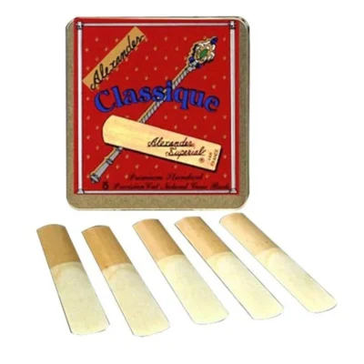 Alexander Reeds Classique Bb Clarinet Reeds  Strength 2.5  Box of 5