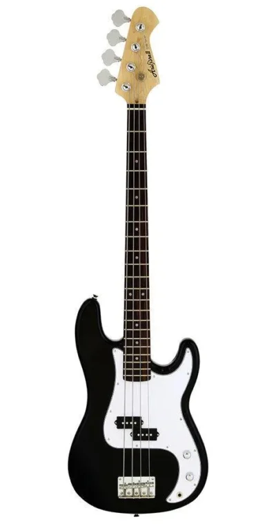 Aria STB-PB Series Electric Bass Guitar Black