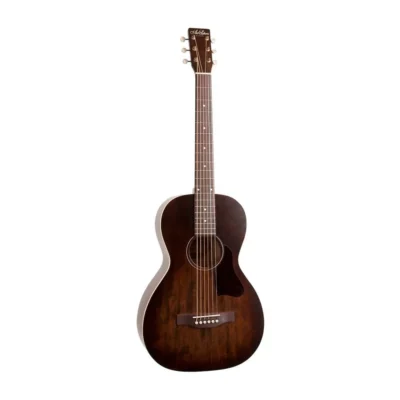 Art & Lutherie Roadhouse Acoustic / Electric Parlor Guitar - Bourbon Burst