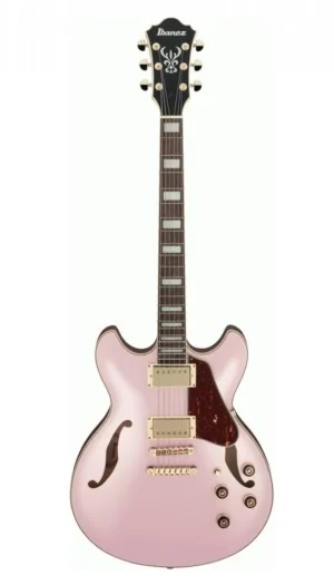 Ibanez AS73G RGF Artcore Semi-Hollowbody Electric Guitar - Rose Gold Metallic