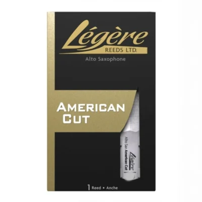 Legere American Cut Alto Saxophone single Reed Strength 2.50