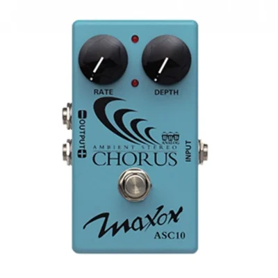 Maxon AMBIENT STEREO CHORUS Guitar Effects Pedal - made in Japan