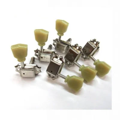 Gotoh SD90 SLN 3x3 Nickel Vintage Guitar Tuners Keystone w/hardware