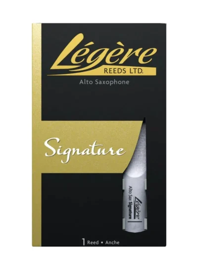 Legere Reeds Signature Series Alto Saxophone Reed Strength 2.5