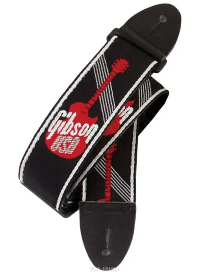 Gibson 'The USA' Guitar Strap Original Version