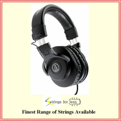 Audio-Technica ATH-M30x Professional Studio Monitoring Headphones