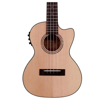 Alvarez Artist AU70CCE Concert Ukulele Acoustic / Electric cutaway Solid spruce
