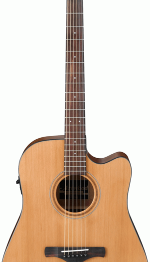 IBANEZ AW65ECE LG ARTWOOD Solid Cedar Top Acoustic Electric Guitar