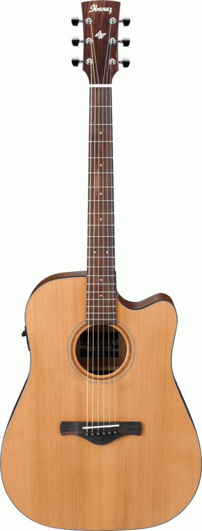 IBANEZ AW65ECE LG ARTWOOD Solid Cedar Top Acoustic Electric Guitar