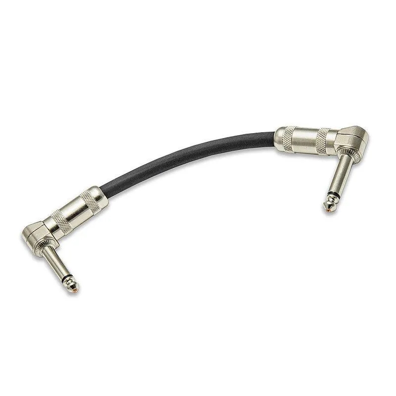 Analysis Plus Black Oval Patch Cable 0.50m ( 20" )