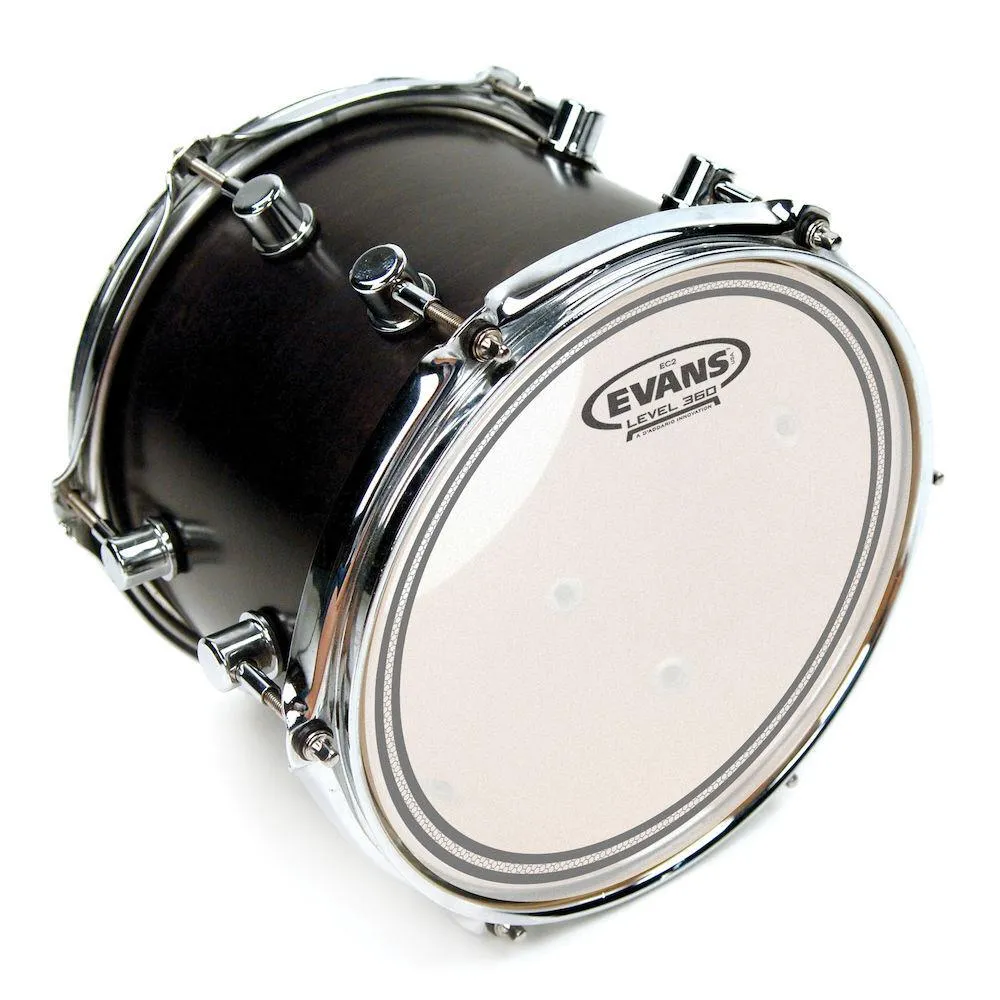 Evans EC2 Coated Drum Head, 8 Inch