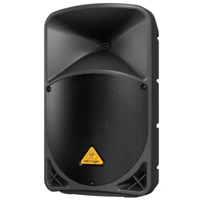 The Behringer Active 300-Watt 2-Way Eurolive B112MP3 PA Speaker System 12in