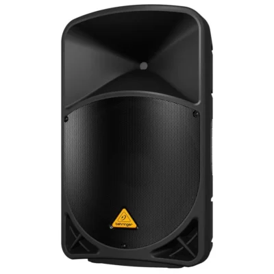 The Behringer Active 300-Watt 2-Way Eurolive B115MP3 PA Speaker System 15in
