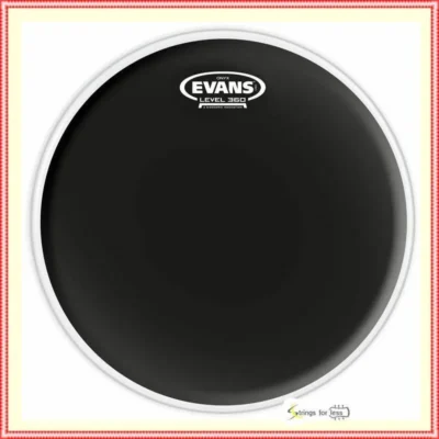Evans Onyx 2-Ply Coated Drum Tom Head 12 inch  B12ONX2