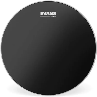 Evans Onyx 2-Ply Coated Drum Tom Head 13 inch  B13ONX2