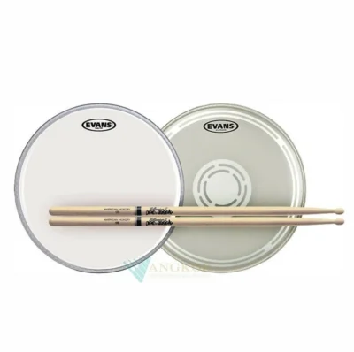 Evans EC Reverse Dot Snare Drum Head, 14 Inch ( Skin only )