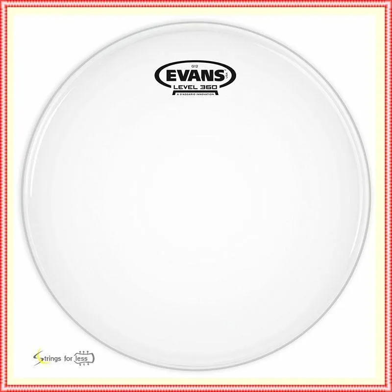 Evans Heads G12 Coated Drum Head, 14 Inch B14G12 Batter 14" Head