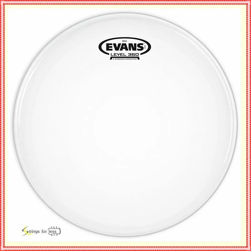 Evans Heads G14 Coated Drum Head, 14 Inch B14G14 Batter 14" Head