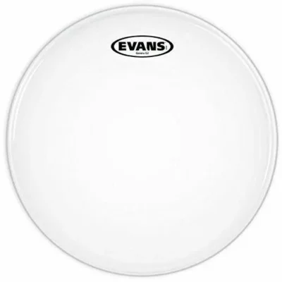 Evans G2 Coated Drum Tom Batter Head, 16  Inch  B16G2 Drumhead