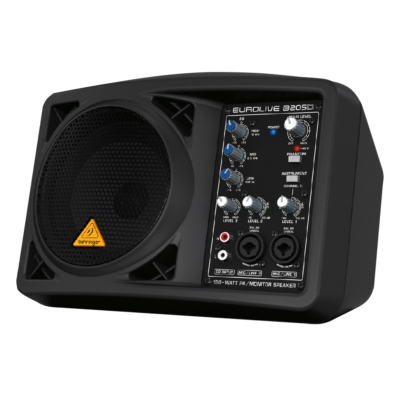 The Behringer Ultra-Compact 150-Watt Eurolive PA/Monitor Compact Speaker System